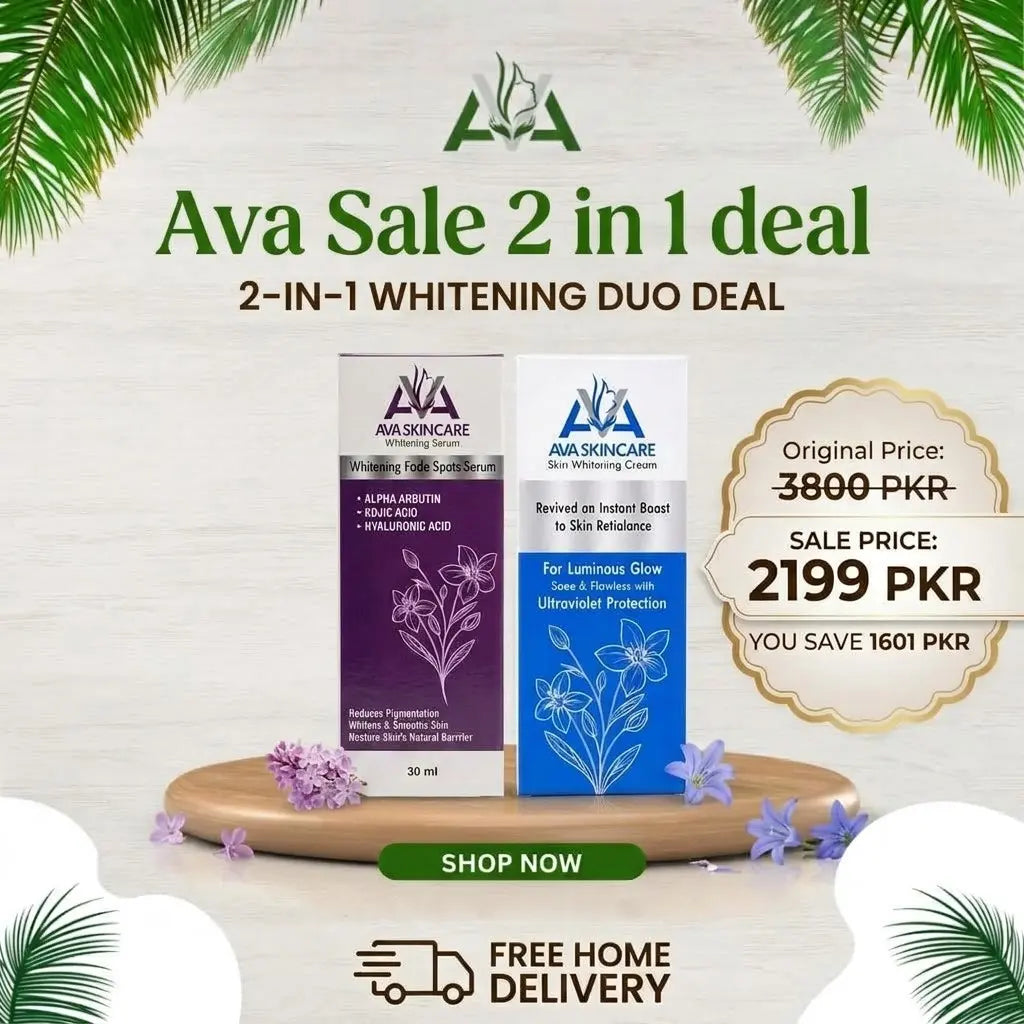 Night Cream & Serum Deal