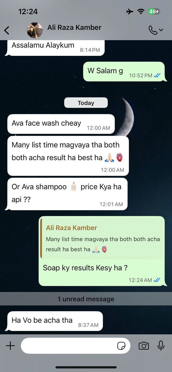 WhatsApp chat screenshot 10