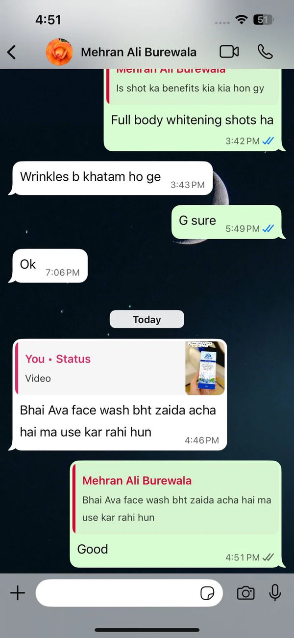 WhatsApp chat screenshot 6