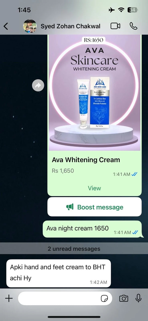 WhatsApp chat screenshot 5