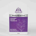 Ava Skin Care Whitening Fade Spots Serum box with alpha arbutin and kojic acid