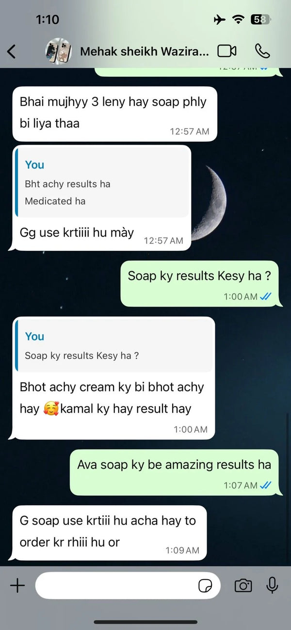 WhatsApp chat screenshot 8