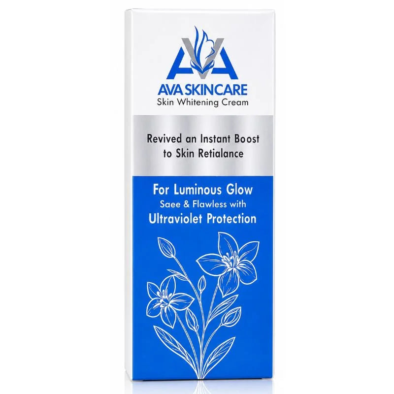 Ava Skincare Skin Whitening Cream for luminous glow and ultraviolet protection